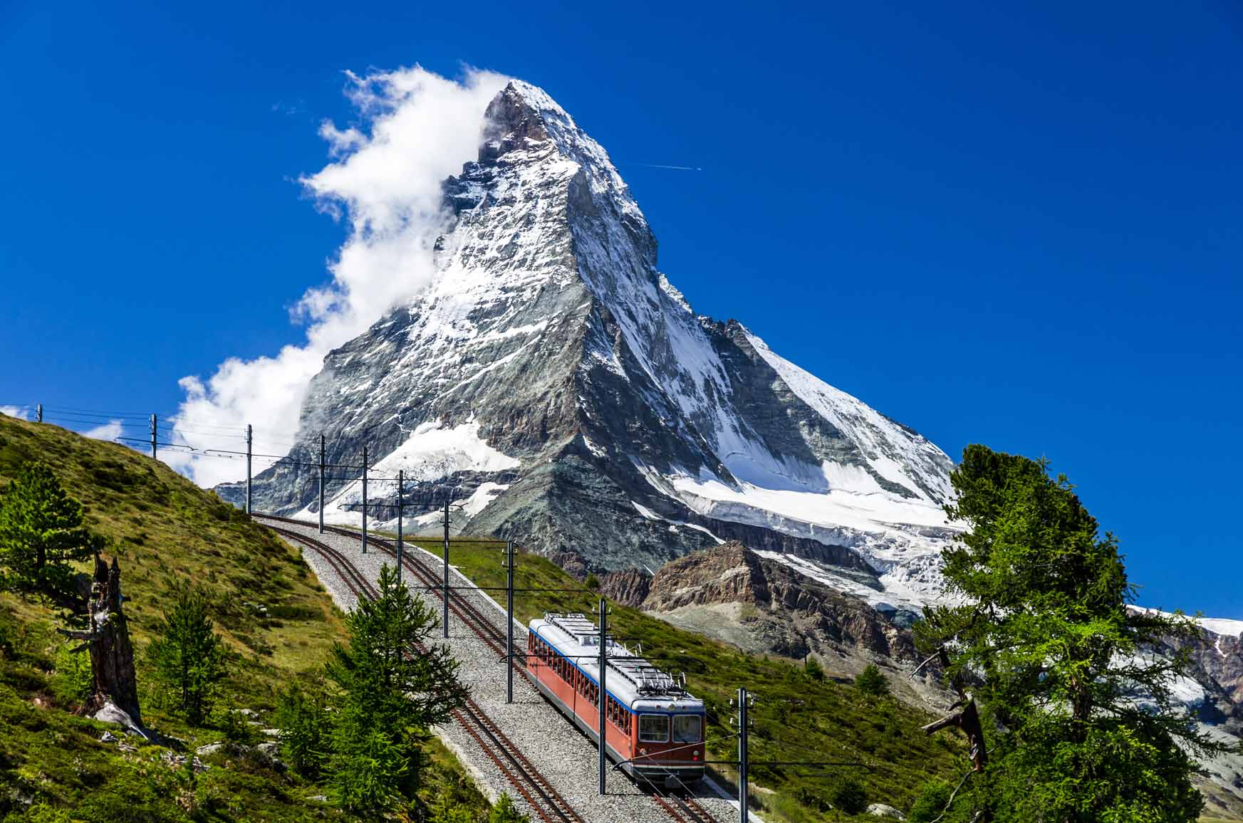 Schweizer Bergwelt Glacier Express Edtbrustner Reisen