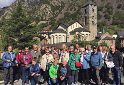 Gruppenfoto Andorra